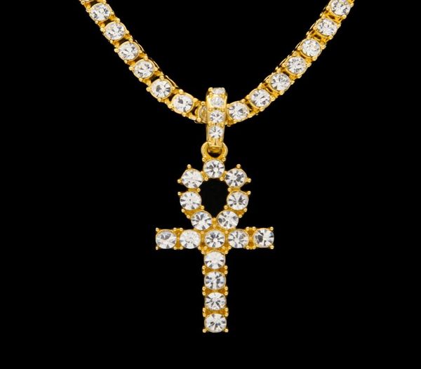 new arrival egyptian ankh key of life pendant necklace goldsilver color with bling rhinestones fashion vintage hip hop jewelry1728149, Silver
new arrival egyptian ankh key of life pendant necklace goldsilver color with bling rhinestones fashion vintage hip hop jewelry1728149, Silver