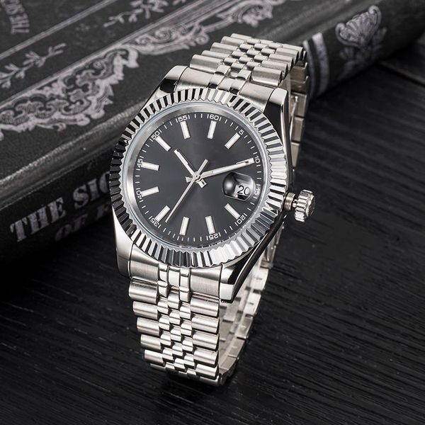 uality mens watch 31mm36mm41mm mechanical movement 28mm quartz movement 904 steel chain sapphire mirror waterproof night glow function mavo, Slivery;golden
uality mens watch 31mm36mm41mm mechanical movement 28mm quartz movement 904 steel chain sapphire mirror waterproof night glow function mavo, Slivery;golden