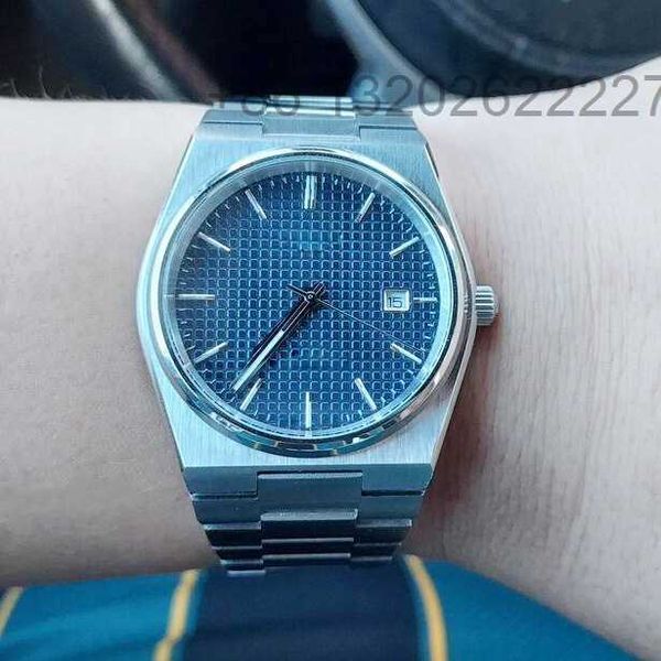 40mm mens watch blue dial automatic movement glass back steel strap wristwatches watches, Slivery;golden
40mm mens watch blue dial automatic movement glass back steel strap wristwatches watches, Slivery;golden