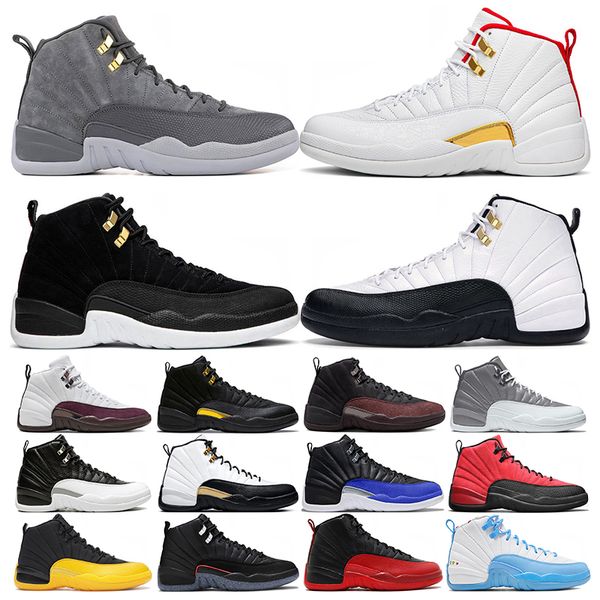 12s basketball shoes black taxi stealth playoffs hyper royal university gold utility cherry floral indigo gamma blue mens outdoor sports sne
12s basketball shoes black taxi stealth playoffs hyper royal university gold utility cherry floral indigo gamma blue mens outdoor sports sne