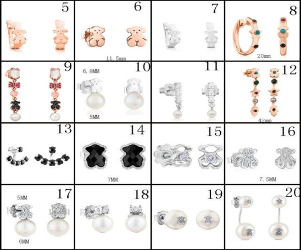 2020 100 925 sterling silver bear stud earrings classic pierced stud earrings jewelry manufacturers whole 58425189, Golden;silver
2020 100 925 sterling silver bear stud earrings classic pierced stud earrings jewelry manufacturers whole 58425189, Golden;silver
