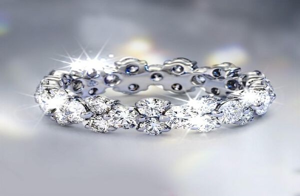 vecalon fashion ring full round 5ct cz diamond finger ring 10kt white gold filled women engagement wedding band ring sz 5111327737, Slivery;golden
vecalon fashion ring full round 5ct cz diamond finger ring 10kt white gold filled women engagement wedding band ring sz 5111327737, Slivery;golden