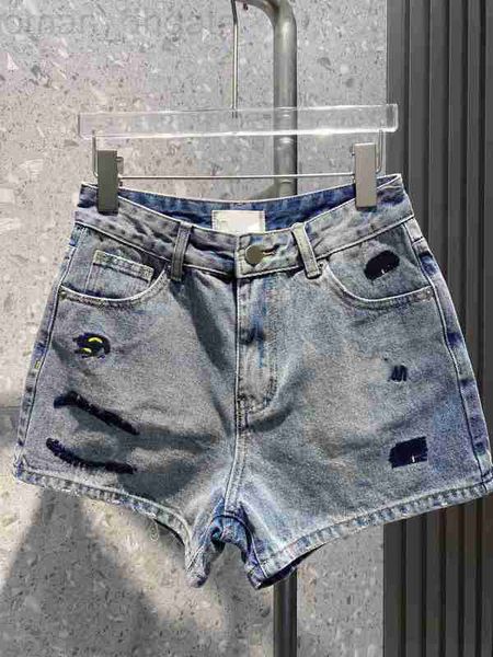 women's shorts designer 23ss denim shorts womens clothing womens vintage wide leg logo embroidery denim women clothes cljm, White;black
women's shorts designer 23ss denim shorts womens clothing womens vintage wide leg logo embroidery denim women clothes cljm, White;black