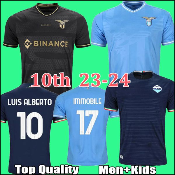 2023 2024 lazio immobile soccer jerseys home away 10th anniversary maglie 23 24 luis bastos sergej badelj lucas j.correa zaccagni marusic me, Black;yellow
2023 2024 lazio immobile soccer jerseys home away 10th anniversary maglie 23 24 luis bastos sergej badelj lucas j.correa zaccagni marusic me, Black;yellow