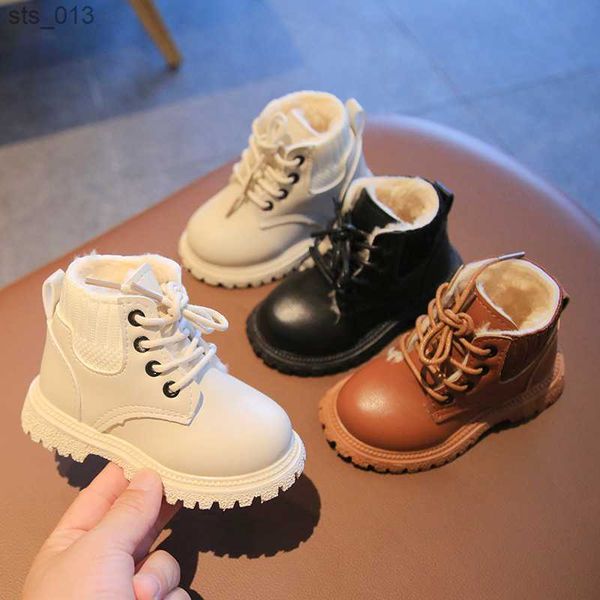 girls fashion boots new autumn winter cotton-padded shoes little boys fashion short boots beige brown black color l230518, Black;grey
girls fashion boots new autumn winter cotton-padded shoes little boys fashion short boots beige brown black color l230518, Black;grey