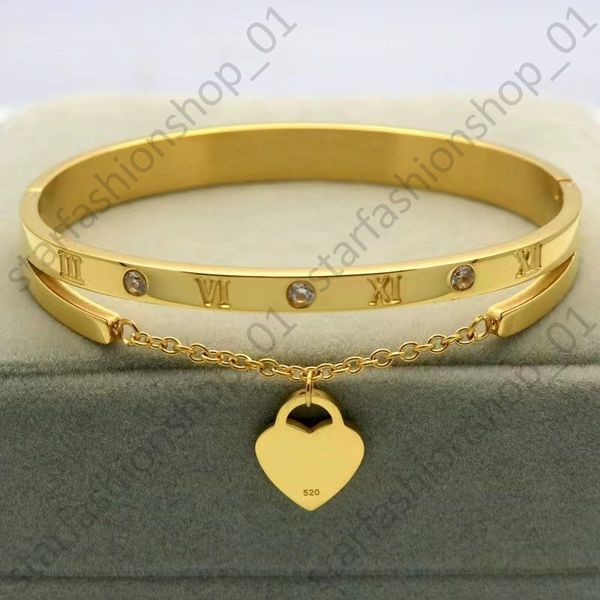 rose gold stainless steel bracelets bangles female heart forever love brand charm bracelet for women famous jewelry, Black
rose gold stainless steel bracelets bangles female heart forever love brand charm bracelet for women famous jewelry, Black