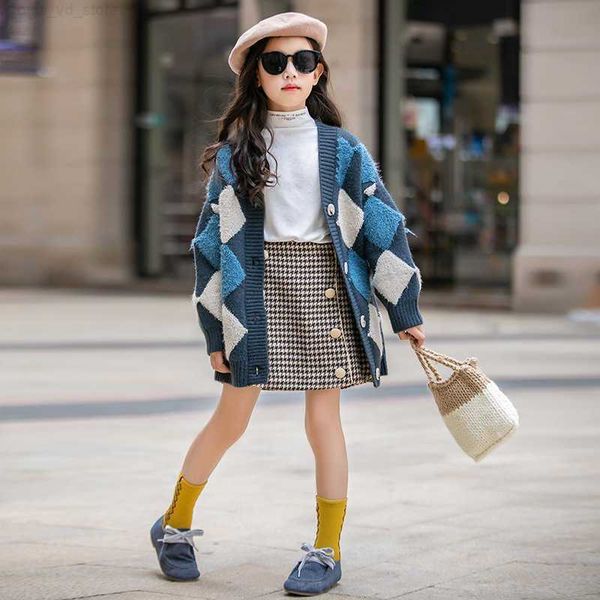 pullover girls sweater baby's coat outwear 2021 plus thicken warm winter autumn knitting cardigan jacket long sleeve children's cl, Blue
pullover girls sweater baby's coat outwear 2021 plus thicken warm winter autumn knitting cardigan jacket long sleeve children's cl, Blue