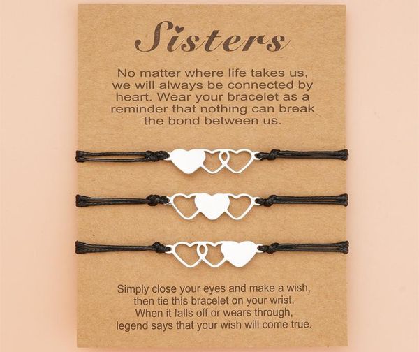 345 pcs matching heart distance bracelets friendship gift for sisters friends ie girls women2234941, Golden;silver
345 pcs matching heart distance bracelets friendship gift for sisters friends ie girls women2234941, Golden;silver