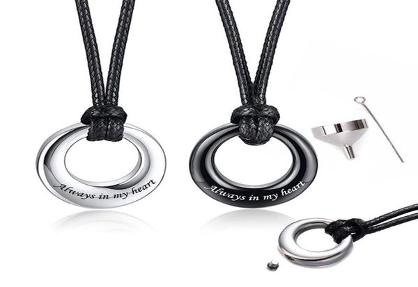 pendant necklaces cremation jewelry urn necklace for ashes circle of life eternity memorial gift made 316l stainless steelpendant 6848480, Silver
pendant necklaces cremation jewelry urn necklace for ashes circle of life eternity memorial gift made 316l stainless steelpendant 6848480, Silver