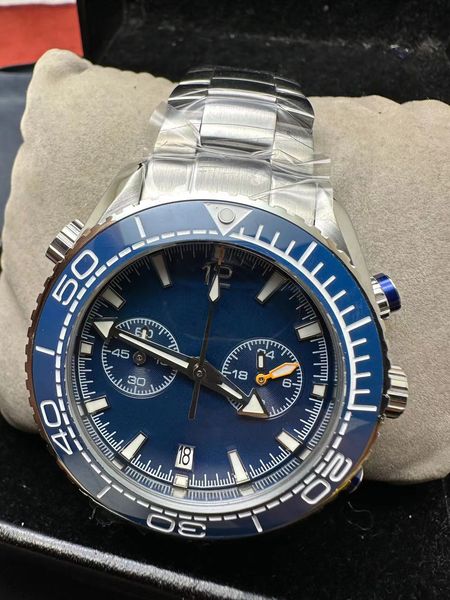 men's sports watch luxury watches for 2023 chronograph multifunctional quartz waterproof wrist watch sapphire glass blue face blue cera, Slivery;black
men's sports watch luxury watches for 2023 chronograph multifunctional quartz waterproof wrist watch sapphire glass blue face blue cera, Slivery;black