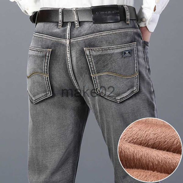 men's jeans winter men's warm thick gray jeans business fashion regular fit denim trousers fleece stretch pants male brand x0710, Blue
men's jeans winter men's warm thick gray jeans business fashion regular fit denim trousers fleece stretch pants male brand x0710, Blue