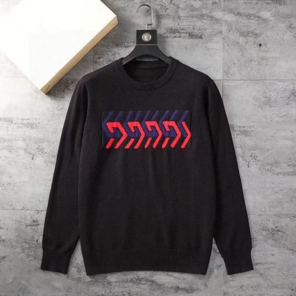new men's luxury designer sweaters men's matching women's autumn and winter long sleeve sweaters knitted sweatshirt, White;black
new men's luxury designer sweaters men's matching women's autumn and winter long sleeve sweaters knitted sweatshirt, White;black