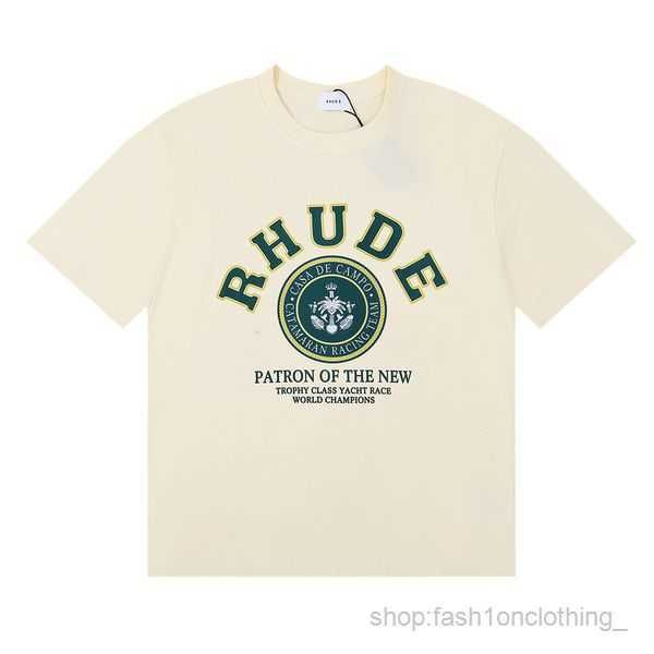rhude shirt t-shirt summer designer t men shirts luxury letter print mens clothing short sleeved s-xxl 45, White;black
rhude shirt t-shirt summer designer t men shirts luxury letter print mens clothing short sleeved s-xxl 45, White;black