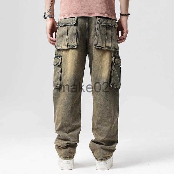 men's jeans 2023 spring new men plus size hip hop jeans nostalgic retro multipocket utility skateboard denim trousers male high waist p, Blue
men's jeans 2023 spring new men plus size hip hop jeans nostalgic retro multipocket utility skateboard denim trousers male high waist p, Blue