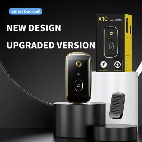 x10 smart doorbell with two-way audio infrared night vision bluetooth wifi smart video doorbell with passive infrared motion detection
x10 smart doorbell with two-way audio infrared night vision bluetooth wifi smart video doorbell with passive infrared motion detection