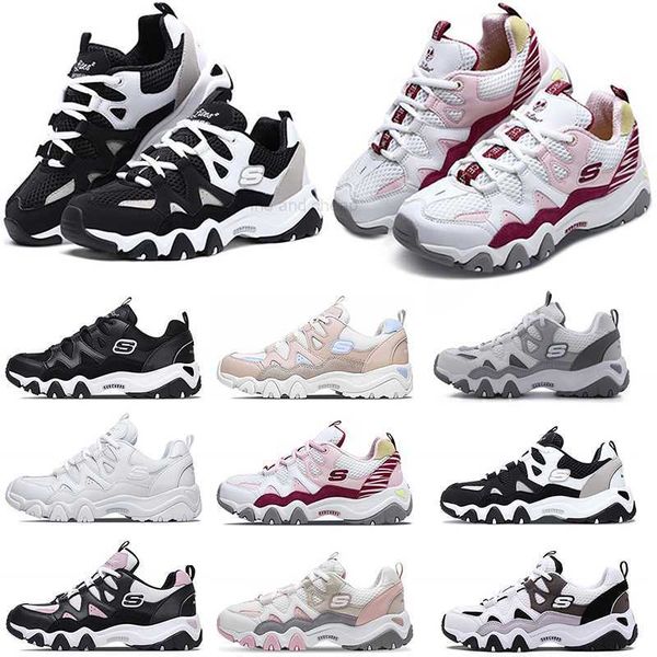 skechers official women's running shoes spring retro skecher d'lites 1.0 lovers casual panda thick soled heightened daddy shoes
skechers official women's running shoes spring retro skecher d'lites 1.0 lovers casual panda thick soled heightened daddy shoes