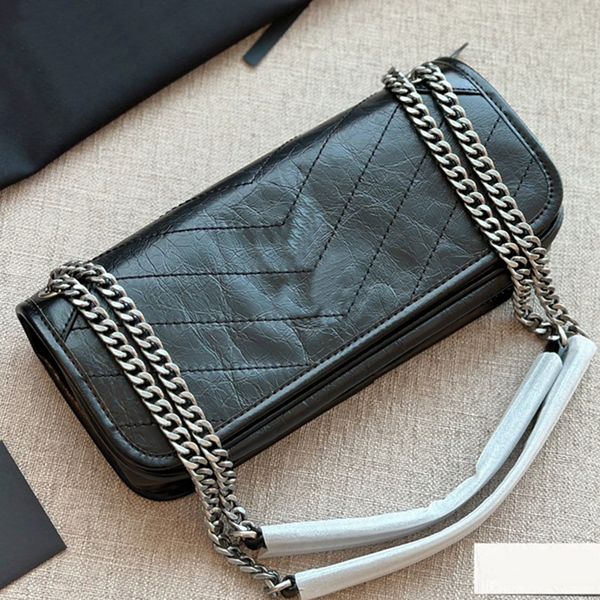 chain baguette bag messenger handbag crossbody bags genuine leather wallet fashion letter silver hardware shoulder handbags internal zipper
chain baguette bag messenger handbag crossbody bags genuine leather wallet fashion letter silver hardware shoulder handbags internal zipper