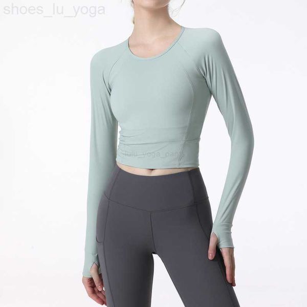 lu yoga women yoga long sleeve sports crop outfit moisture wicking high elastic fitness workout fashion tees ck710
lu yoga women yoga long sleeve sports crop outfit moisture wicking high elastic fitness workout fashion tees ck710