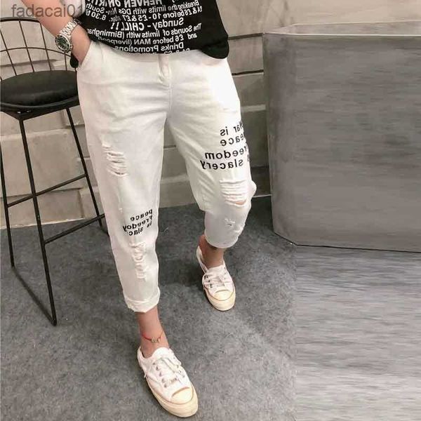 2023 new summer and spring harajuku capable street casual hipster creative pants hole solid color loose oversize trousers women l230621, Black;white
2023 new summer and spring harajuku capable street casual hipster creative pants hole solid color loose oversize trousers women l230621, Black;white