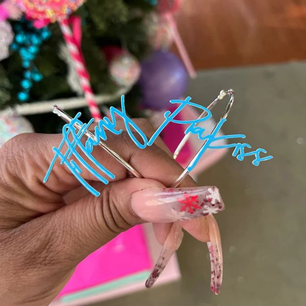 hoop huggie custom name earrings hoops personalized exaggerated colorful enamel female nameplate antiallergy 230707, Golden;silver
hoop huggie custom name earrings hoops personalized exaggerated colorful enamel female nameplate antiallergy 230707, Golden;silver