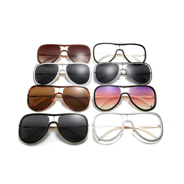 designer sunglasses for men and women fashion new sunglasses women's trend luxury brand uv protection outdoor travel beach party shade, White;black
designer sunglasses for men and women fashion new sunglasses women's trend luxury brand uv protection outdoor travel beach party shade, White;black