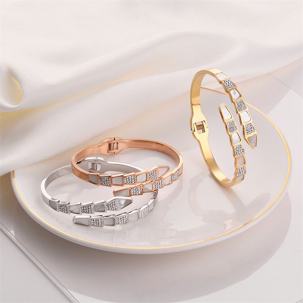 luxury fine brand sterling silver jewelry for women driver bangle thin design rose gold diamond love bangle wedding engagement screw bracele, Black
luxury fine brand sterling silver jewelry for women driver bangle thin design rose gold diamond love bangle wedding engagement screw bracele, Black