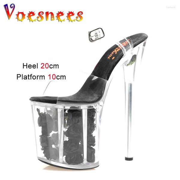 sandals women transparent pvc summer party versatile model thin high heels pumps 20cm rose platform crystal pole dance shoe, Black
sandals women transparent pvc summer party versatile model thin high heels pumps 20cm rose platform crystal pole dance shoe, Black