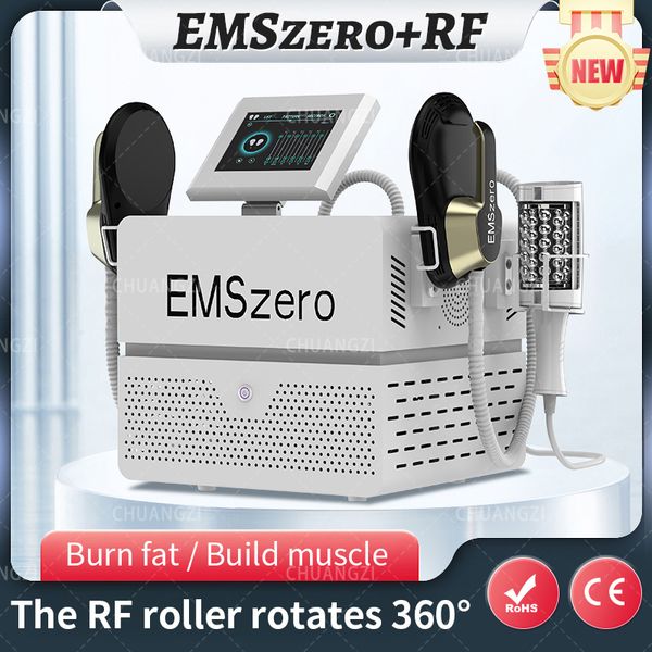 2023 upgraded emszero 2 in 1 roller massage therapy 40k compressive micro vibration vacuum 5d body slimming machine
2023 upgraded emszero 2 in 1 roller massage therapy 40k compressive micro vibration vacuum 5d body slimming machine