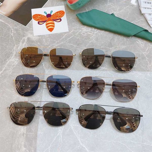 2023 new classic aviator sunglasses short sighted frame driving uv resistant male and female toad glasses 041, White;black
2023 new classic aviator sunglasses short sighted frame driving uv resistant male and female toad glasses 041, White;black