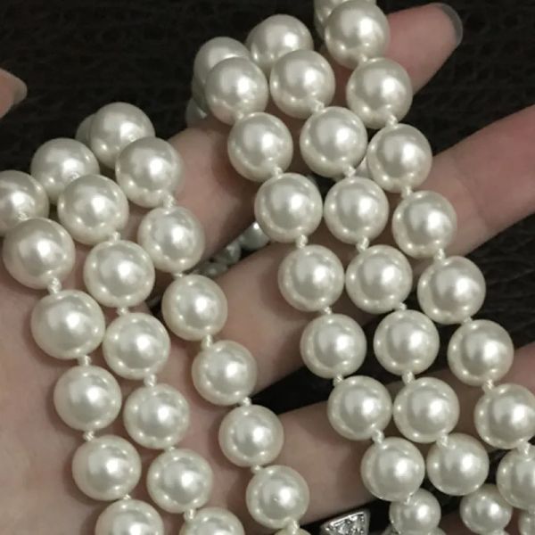 jewelry three multilayer pearl chain necklace women fashion planet short necklace for gift party with box, Silver
jewelry three multilayer pearl chain necklace women fashion planet short necklace for gift party with box, Silver