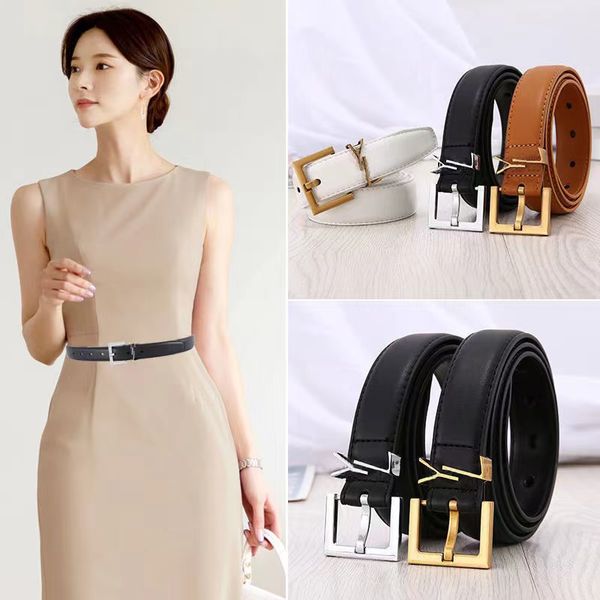 designers belt for womens women luxury pin needle buckle beltss width 2.8cm letter buckle head solid color belts size 95-115cm fashion casua, Black;brown
designers belt for womens women luxury pin needle buckle beltss width 2.8cm letter buckle head solid color belts size 95-115cm fashion casua, Black;brown