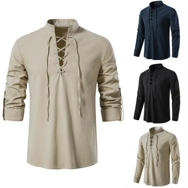 raincoats men cotton linen casual breathable vneck shirt men's new tshirt fashion vintage solid color thin long sleeve sxxl, Black
raincoats men cotton linen casual breathable vneck shirt men's new tshirt fashion vintage solid color thin long sleeve sxxl, Black