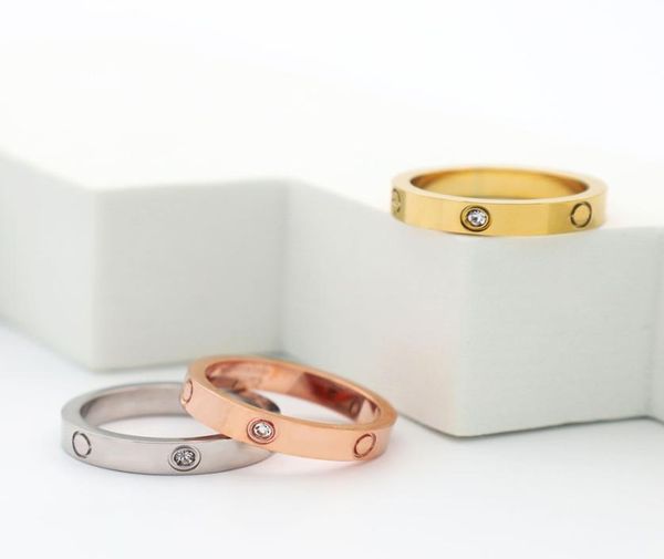 4mm 5mm 6mm titanium steel love rings for men and women band rings jewelry couple gift size 5113249785, Silver
4mm 5mm 6mm titanium steel love rings for men and women band rings jewelry couple gift size 5113249785, Silver