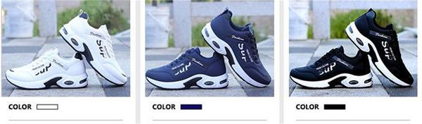 men's leather air cushion sports shoes autumn and winter new men's running shoes fashion korean tide shoes single cotton men', Black
men's leather air cushion sports shoes autumn and winter new men's running shoes fashion korean tide shoes single cotton men', Black
