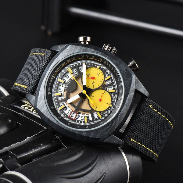 wrist watches for men 2023 mens watches five needles all dial work quartz watch luxury brand chronograph clock leather belt fashion t montre, Slivery;golden
wrist watches for men 2023 mens watches five needles all dial work quartz watch luxury brand chronograph clock leather belt fashion t montre, Slivery;golden