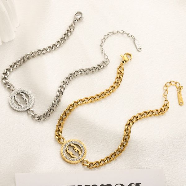 sier chain bracelet designer bracelet gold plated stainless steel non faded jewelry design for women love gifts designer wedding, Black
sier chain bracelet designer bracelet gold plated stainless steel non faded jewelry design for women love gifts designer wedding, Black