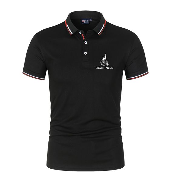 mens polos beanpole brand shortsleeved polo shirt color contrast clothing summer street casual fashion 230710, White;black
mens polos beanpole brand shortsleeved polo shirt color contrast clothing summer street casual fashion 230710, White;black