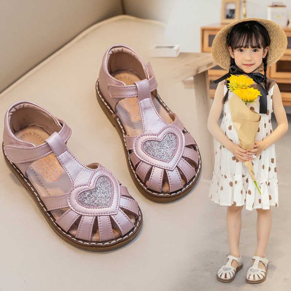 sandals 2022 summer girls sandals brand design soft comfortable genuine leather sandals big children girls closed toe flat sandals, Black;red
sandals 2022 summer girls sandals brand design soft comfortable genuine leather sandals big children girls closed toe flat sandals, Black;red