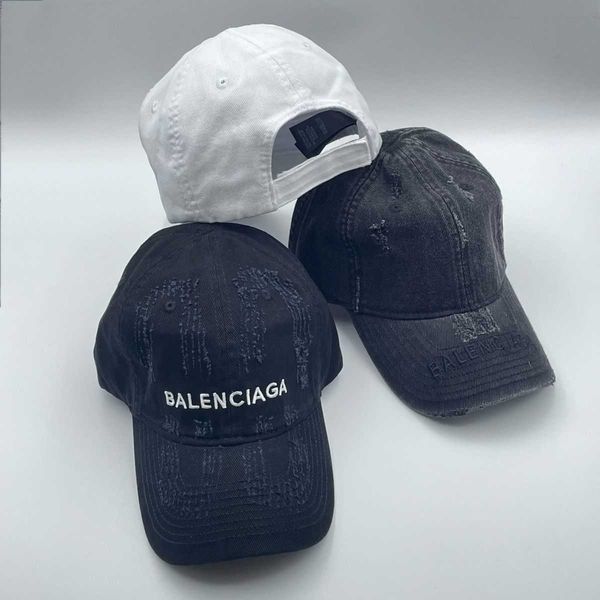 designer paris home worn men's and women's soft cap with broken holes fashion personality ins embroidery versatile baseball cap, Blue;gray
designer paris home worn men's and women's soft cap with broken holes fashion personality ins embroidery versatile baseball cap, Blue;gray