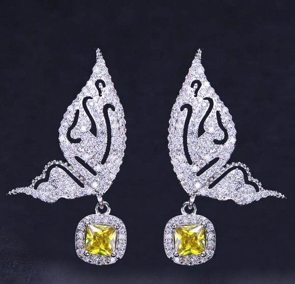 fashion butterfly earrings jewelry charm designer earrings bride wedding 925 sterling silver post yellow blue aaa cubic zirconia c3516712, Golden
fashion butterfly earrings jewelry charm designer earrings bride wedding 925 sterling silver post yellow blue aaa cubic zirconia c3516712, Golden