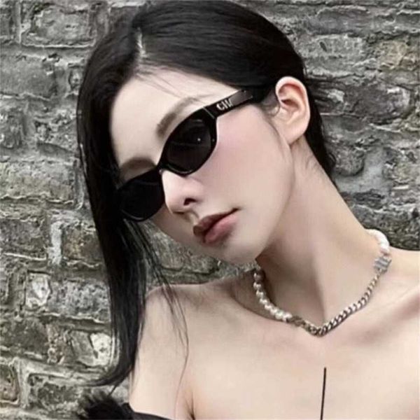 2023 new xiaoxiangjia cat's eye letter leg sunglasses female personality ins star same style narrow frame sunglasses a71280, White;black
2023 new xiaoxiangjia cat's eye letter leg sunglasses female personality ins star same style narrow frame sunglasses a71280, White;black