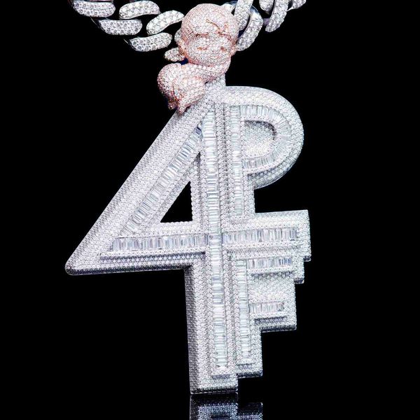 rapper star style 4pf music brand baby pendant pass diamond testter vvs moissanite iced out personalization name pendant, Silver
rapper star style 4pf music brand baby pendant pass diamond testter vvs moissanite iced out personalization name pendant, Silver