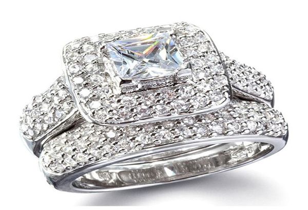 size 5678910 jewelry princess cut 14kt white gold filled full z gem simulated diamond women wedding engagement ring set w5931244, Silver
size 5678910 jewelry princess cut 14kt white gold filled full z gem simulated diamond women wedding engagement ring set w5931244, Silver