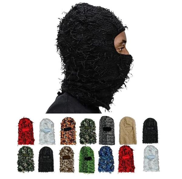 beanie skull caps balaclava distressed ski mask 26 colors knitted beanies hats skullies elastic cap winter warm full face shiesty mask ski h, Blue;gray
beanie skull caps balaclava distressed ski mask 26 colors knitted beanies hats skullies elastic cap winter warm full face shiesty mask ski h, Blue;gray