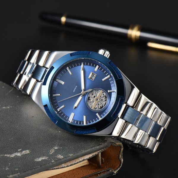 vac wrist watches for men 2023 mens watches three needles quartz watch luxury brand designer clock with calendar function steel belt fashion, Slivery;golden
vac wrist watches for men 2023 mens watches three needles quartz watch luxury brand designer clock with calendar function steel belt fashion, Slivery;golden