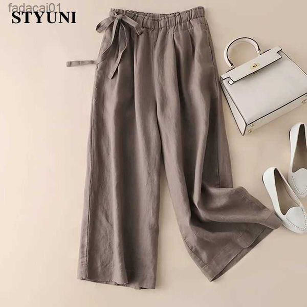 khaki bow elastic high waist straight pants 2022 summer casual cotton linen lightweight comfortable anklelength pants for women l230621, Black;white
khaki bow elastic high waist straight pants 2022 summer casual cotton linen lightweight comfortable anklelength pants for women l230621, Black;white