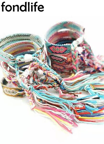 chain 12pcs multicolor embroidery thread handwoven friendship bracelet women men fashion bohemian summer beach wholesale jewelry gift 230710, Black
chain 12pcs multicolor embroidery thread handwoven friendship bracelet women men fashion bohemian summer beach wholesale jewelry gift 230710, Black