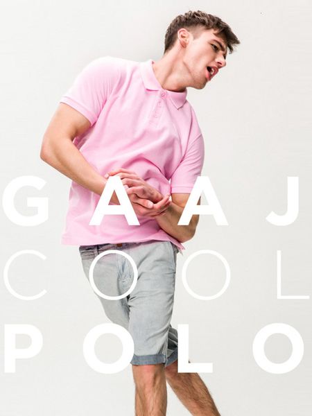men's polos gaaj 100% cotton polo shirt man fashion brand shirts short sleeve summer tennis sports t-shirt clothes for men women 23071, White;black
men's polos gaaj 100% cotton polo shirt man fashion brand shirts short sleeve summer tennis sports t-shirt clothes for men women 23071, White;black