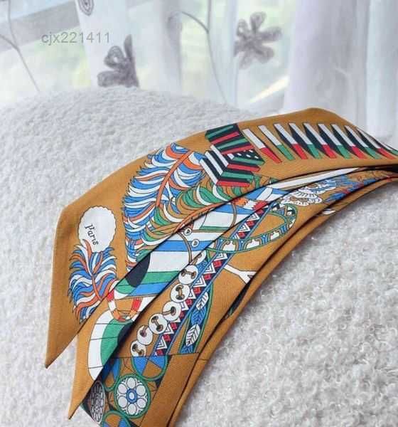 22ss h-twilly designer twill silk double sided scarf headband fashion long handle bag paris shoulder tote luggage ribbon head wraps 6htu, Blue;gray
22ss h-twilly designer twill silk double sided scarf headband fashion long handle bag paris shoulder tote luggage ribbon head wraps 6htu, Blue;gray