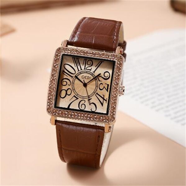 new online red tiktok watch of the same model women's diamond inlaid waterproof belt women's watch wechat popular, Slivery;golden
new online red tiktok watch of the same model women's diamond inlaid waterproof belt women's watch wechat popular, Slivery;golden